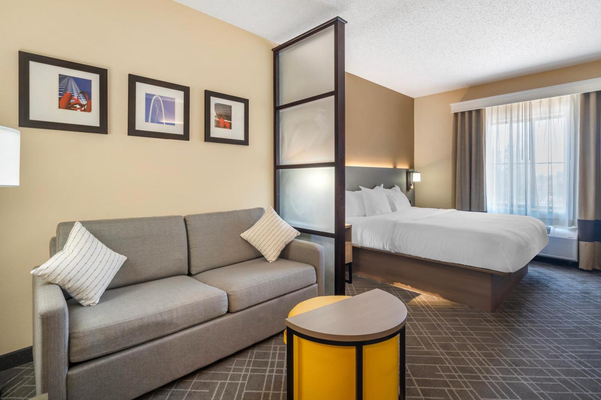 Comfort Suites Mckinney-Allen Екстериор снимка