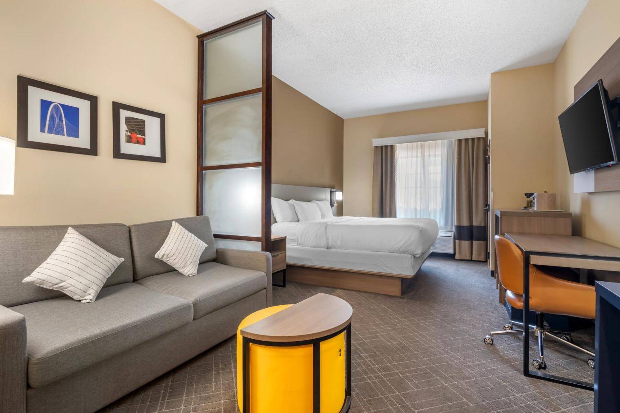 Comfort Suites Mckinney-Allen Екстериор снимка