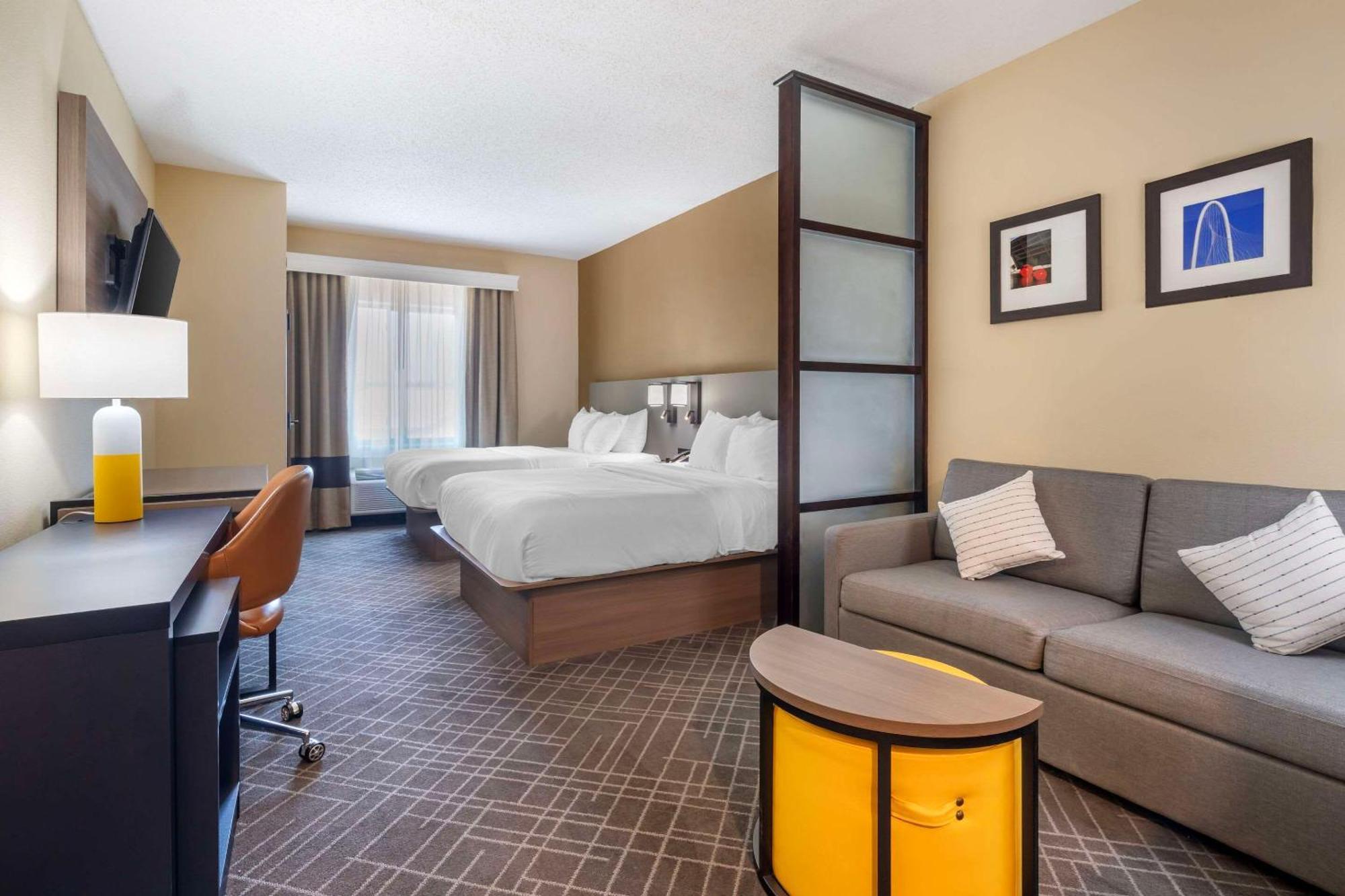 Comfort Suites Mckinney-Allen Екстериор снимка