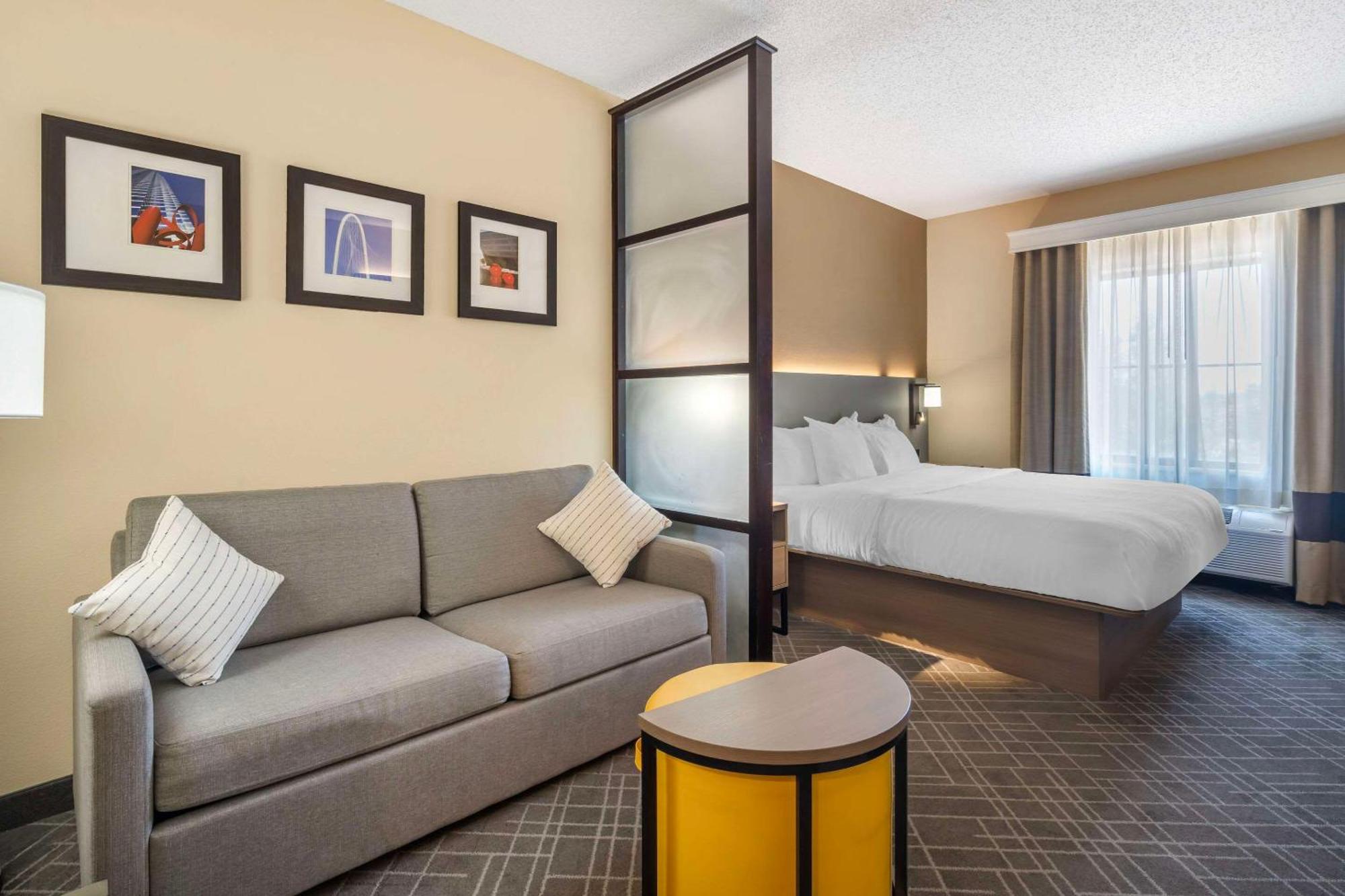 Comfort Suites Mckinney-Allen Екстериор снимка