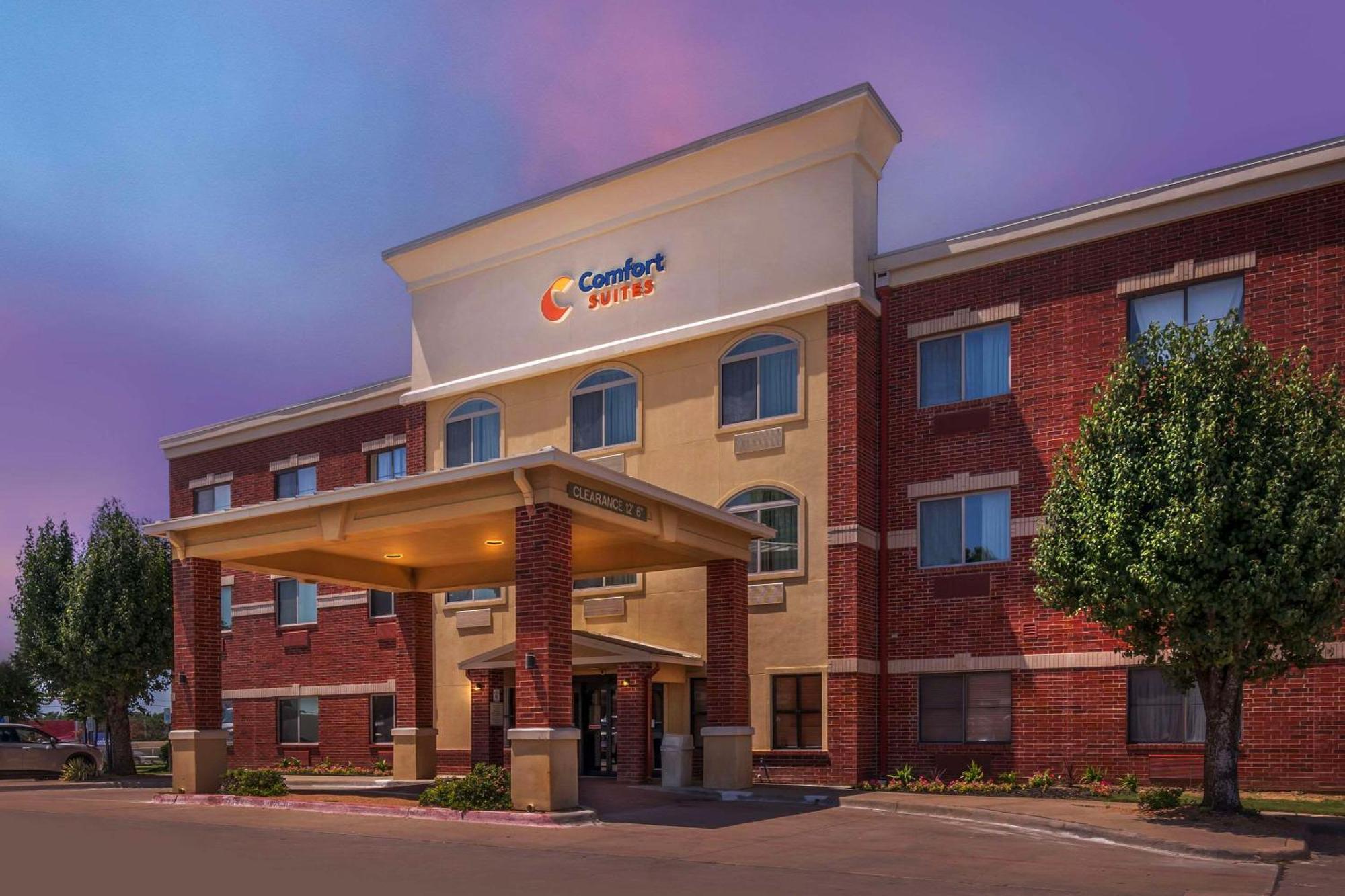 Comfort Suites Mckinney-Allen Екстериор снимка