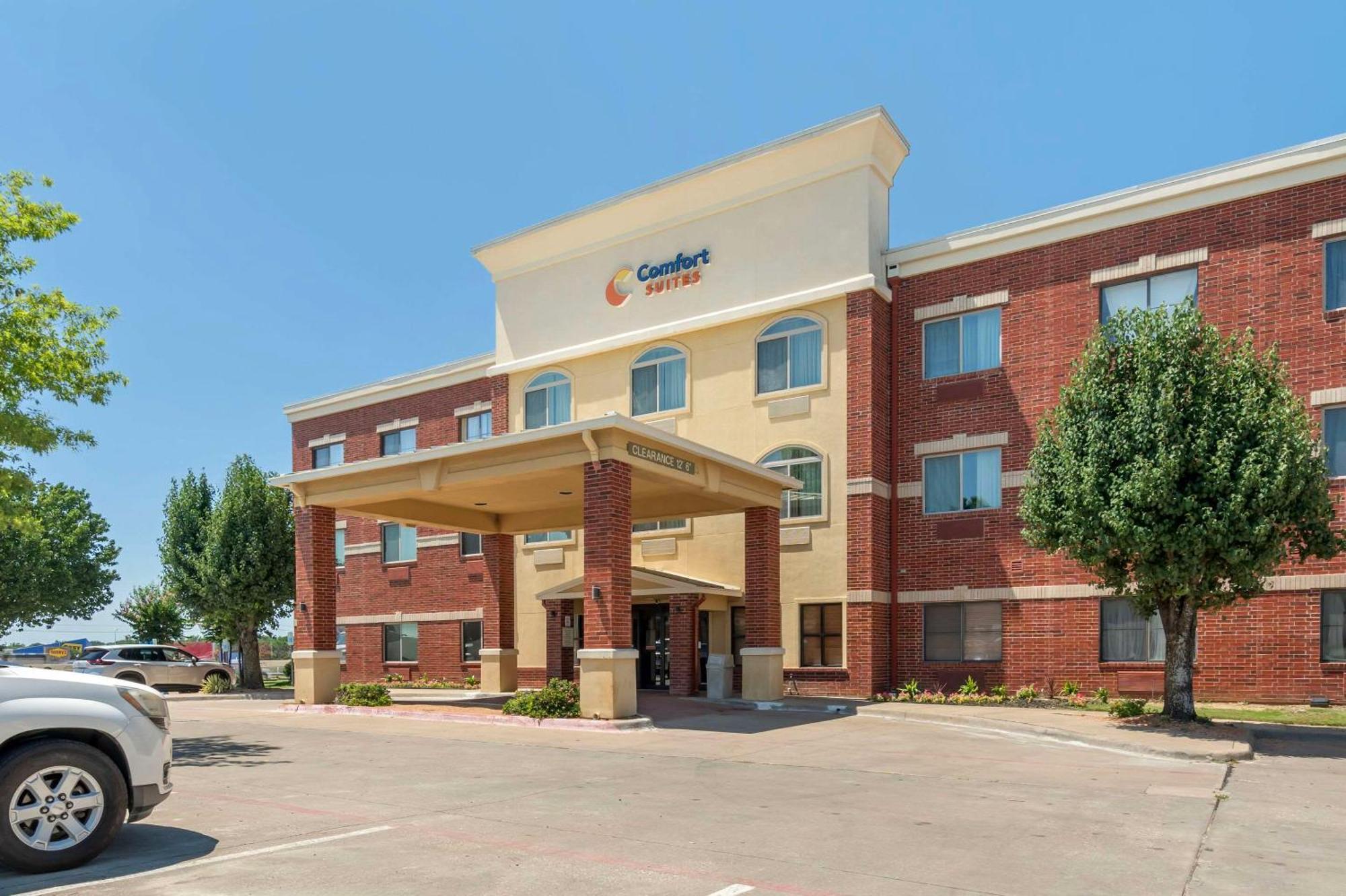 Comfort Suites Mckinney-Allen Екстериор снимка